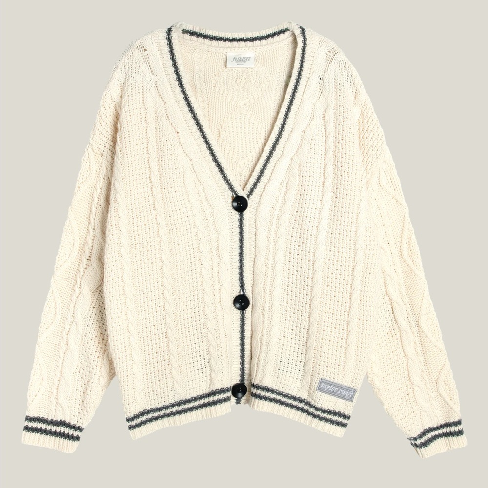 Taylor Swift “The Cardigan” unopened size M/L